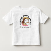 Fluffier Than A S'more - Schattigee hond en desser Kinder Shirts (Voorkant)