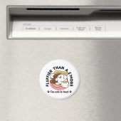 Fluffier Than A S'more - Schattigee hond en desser Magneet (Insitu (Vaatwasser))