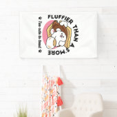 Fluffier Than A S'more - Schattigee hond en desser Spandoek (Insitu)