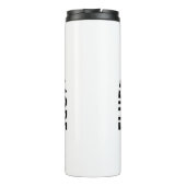 Fluffier Than A S'more - Schattigee hond en desser Thermosbeker (Achterkant)