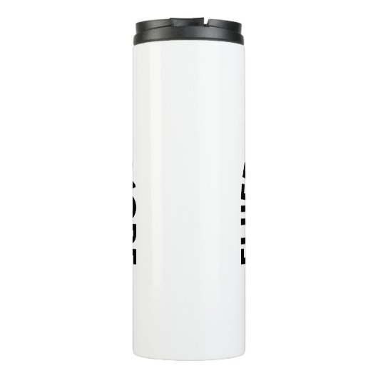 Fluffier Than A S'more - Schattigee hond en desser Thermosbeker (Achterkant)