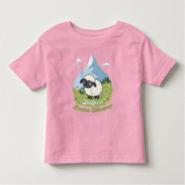 Fluffiest Lawn Mower – Adorable Blacknose Sheep Kinder Shirts