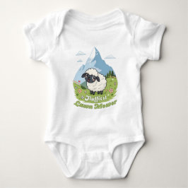Fluffiest Lawn Mower – Adorable Blacknose Sheep Romper