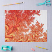 Fluffifveren, veersters of dergelijke tissuepapier (Craft)