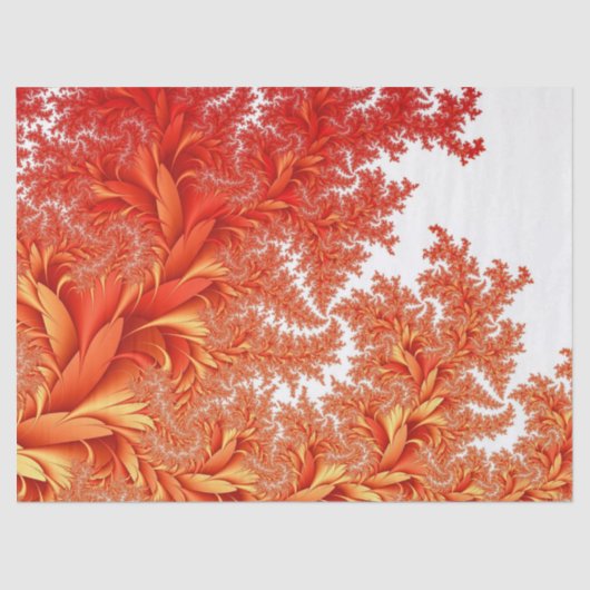 Fluffifveren, veersters of dergelijke tissuepapier (Voorkant)