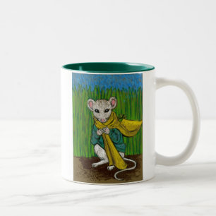 Fluffim Mouse Tweekleurige Koffiemok