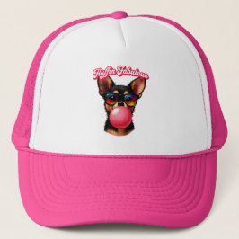 Fluffin Fabulous Trucker Pet