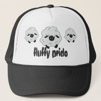 Fluffly Pride Trucker Pet