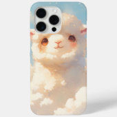 Fluffy Alpaca Dromen Case-Mate iPhone Case (Achterkant)