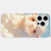 Fluffy Alpaca Dromen Case-Mate iPhone Case (Achterkant (horizontaal))