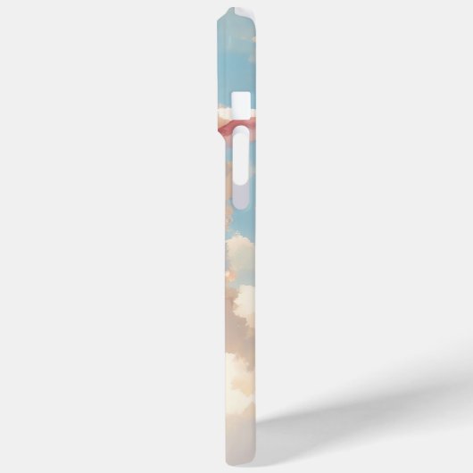 Fluffy Alpaca Dromen Case-Mate iPhone Case (Achterkant / Links)