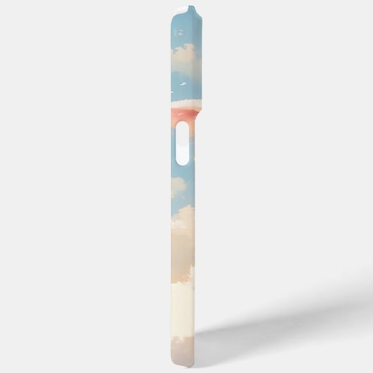 Fluffy Alpaca Dromen Case-Mate iPhone Case (Achterkant / Rechts)