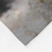 Fluffy Alpaca Fleece Deken (Hoek)