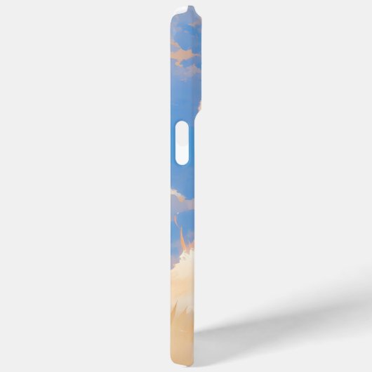 Fluffy Alpaca Wonder Case-Mate iPhone Case (Achterkant / Rechts)