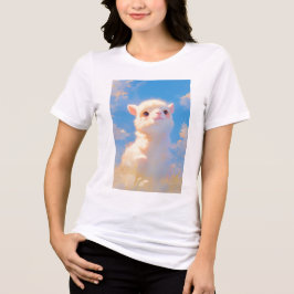 Fluffy Alpaca Wonder is already in Dutch as it is  Tri-Blend Shirt