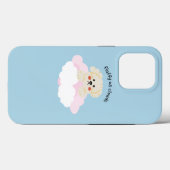 "FLUFFY AS CLOUDS" nieuw mobiel Hoesje voor verkoo (Achterkant (horizontaal))