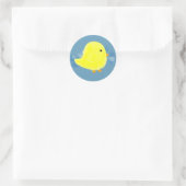 Fluffy Baby Chick Stickers (Tas)