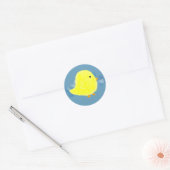 Fluffy Baby Chick Stickers (Envelop)