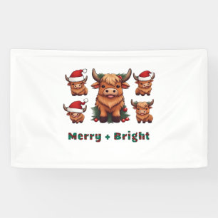 Fluffy Baby Highland Koe Drink Koffie Oversized T- Spandoek