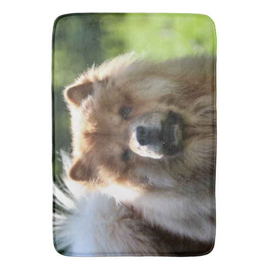 Fluffy Badmat (Voorkant Verticaal)