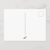 Fluffy Bakery Brood Variëteit Japanse stijl Snack Briefkaart (Achterkant)