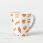 Fluffy Bakery Brood Variëteit Japanse Stijl Snack Latte Mok (Rechterhoek)