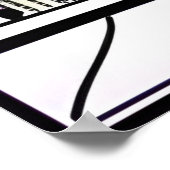 Fluffy Beaumont Dog Library Editable Poster (Hoek)