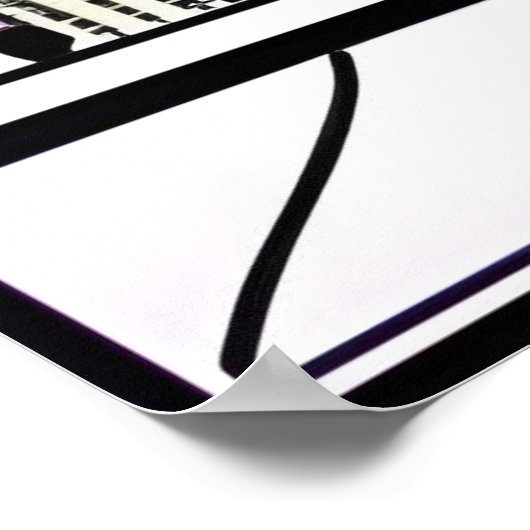 Fluffy Beaumont Dog Library Editable Poster (Hoek)