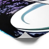 Fluffy Beaumont DOGS, BOOKS, KOFFIE Editable text Poster (Hoek)