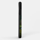 Fluffy Black Cat in Misty Bossen Case-Mate iPhone Case (Achterkant/rechts)