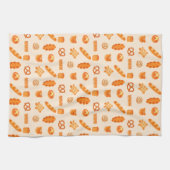 Fluffy Bread Bakery Keuken Handdoeken (Horizontaal)