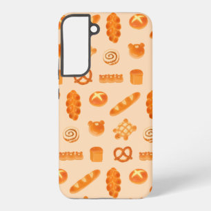 Fluffy Bread Bakkerij Schattigee variëteit Gebakke Samsung Galaxy Hoesje