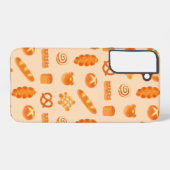 Fluffy Bread Bakkerij Schattigee variëteit Gebakke Samsung Galaxy Hoesje (Achterkant horizontaal)