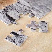 Fluffy Brown Poodle Puppy Dog Legpuzzel (Zijkant)