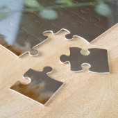 Fluffy Brown Poodle Puppy Dog Legpuzzel (Zijkant)