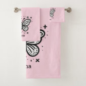 Fluffy Buffalo Baby - Kawaii Boerderij Animal Bad Handdoek (Insitu)