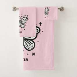 Fluffy Buffalo Baby - Kawaii Boerderij Animal Bad Handdoek