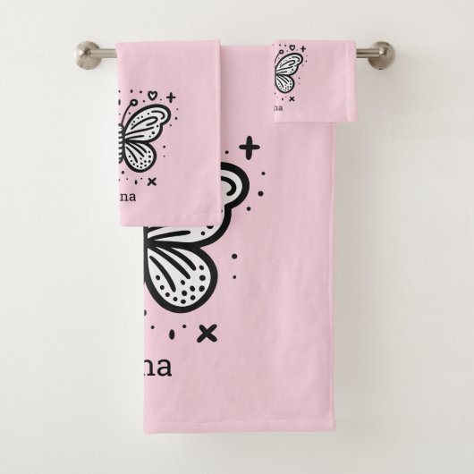 Fluffy Buffalo Baby - Kawaii Boerderij Animal Bad Handdoek (Insitu)