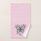 Fluffy Buffalo Baby - Kawaii Boerderij Animal Bad Handdoek (Handdoek)