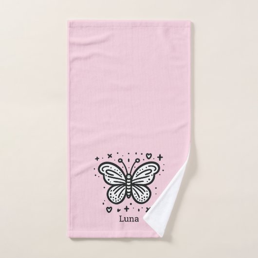 Fluffy Buffalo Baby - Kawaii Boerderij Animal Bad Handdoek (Handdoek)