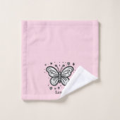 Fluffy Buffalo Baby - Kawaii Boerderij Animal Bad Handdoek (Wasdoekje)