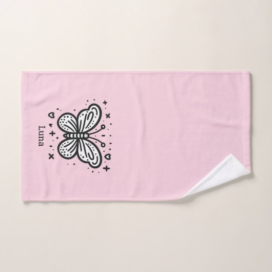 Fluffy Buffalo Baby - Kawaii Boerderij Animal Bad Handdoek (Handdoek)