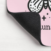 Fluffy Buffalo Baby - Kawaii Boerderij Animal Muismat (Hoek)