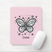 Fluffy Buffalo Baby - Kawaii Boerderij Animal Muismat (Met muis)