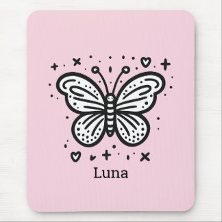 Fluffy Buffalo Baby - Kawaii Boerderij Animal Muismat