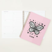 Fluffy Buffalo Baby - Kawaii Boerderij Animal Planner (Display)