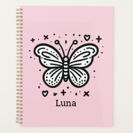 Fluffy Buffalo Baby - Kawaii Boerderij Animal Planner