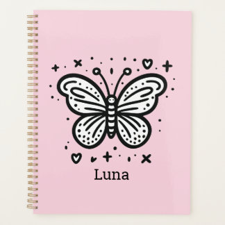 Fluffy Buffalo Baby - Kawaii Boerderij Animal Planner