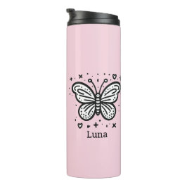 Fluffy Buffalo Baby - Kawaii Boerderij Animal Thermosbeker