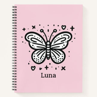 Fluffy Buffalo Baby - Kawaii Boerderij Dier Notitieboek